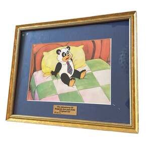 Adventures of Raggedy Ann and Andy Cartoon Cell And Drawing